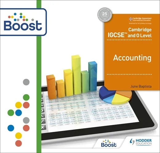 CAMBRIDGE IGCSE AND O LEVEL ACCOUNTING BOOST CORE SUBSCRIPTION-DIGITAL