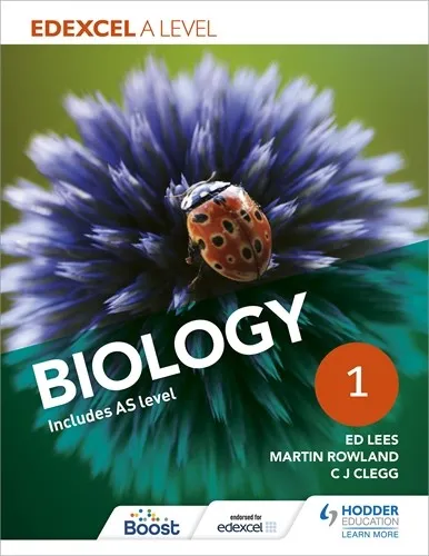 EDEXCEL A LEVEL BIOLOGY STUDENT BOOK 1-DIGITAL