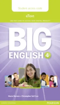 BIG ENGLISH 4 PUPIL'S ETEXT ACCESS CODE (STANDALON