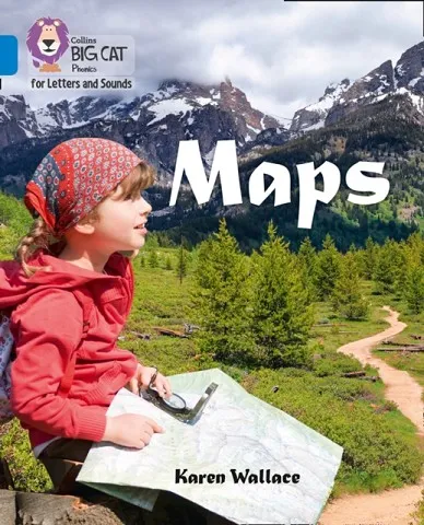 MAPS (SET 1)-NON-FICTION-BLUE - BAND 4