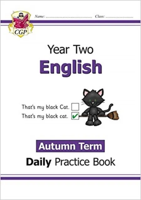KS1 ENGLISH YEAR 2 DAILY PRACTICE BOOK: AUTUMN TERM