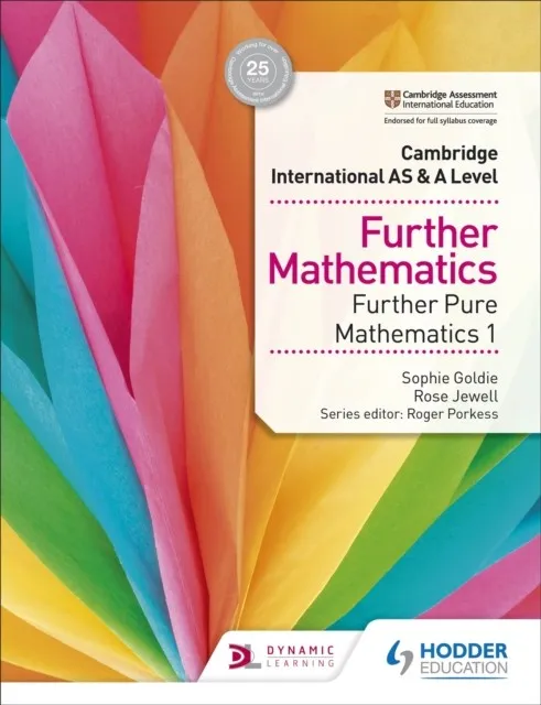 CAMBRIDGE INTERNATIONAL AS & A LEVEL FURTHER MATHEMATICS FURTHER PURE MATHEMATICS 1