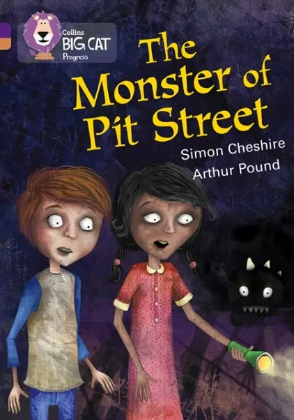 THE MONSTER OF PIT STREET -FICTION-PURPLE / COPPER