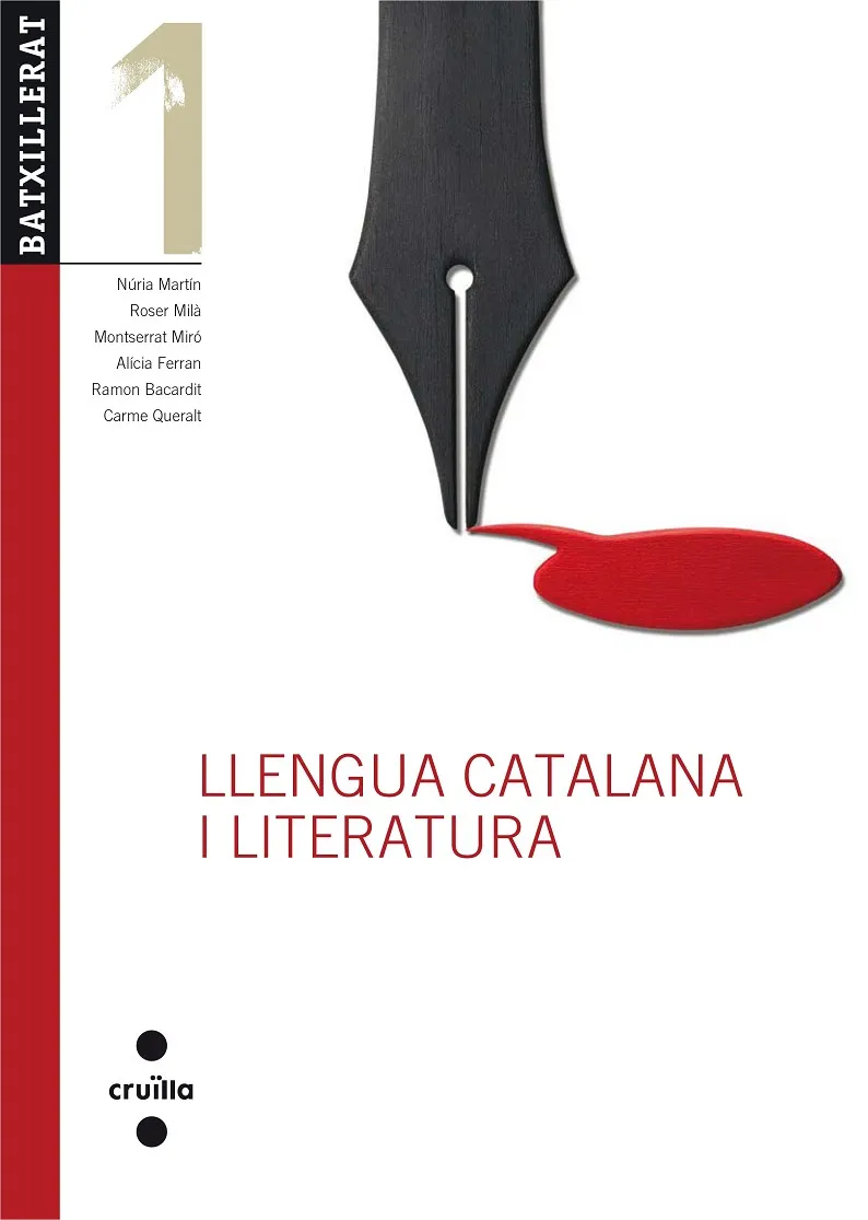 Llengua catalana i literatura. 1 Batxillerat. Edició revisada 2012