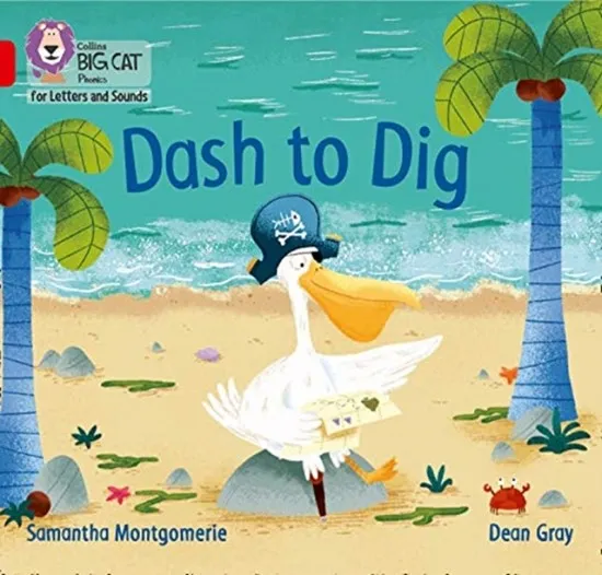 DASH TO DIG (SET 4) -FICTION-RED - BAND 2A