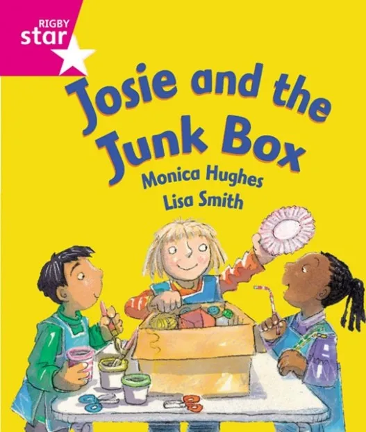 RIGBY STAR GUIDED FOUNDATION PINK LEVEL: JOSIE AND THE JUNK BOX †