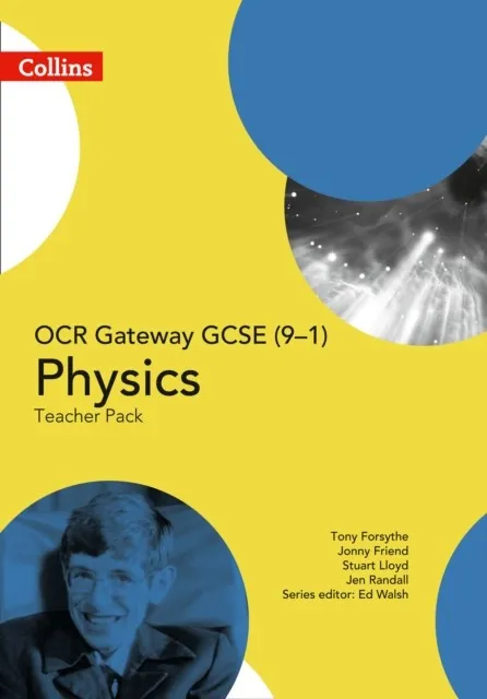 OCR GATEWAY GCSE 9-1 PHYSICS TEACHER PACK (UNTIL STOCK LASTS)