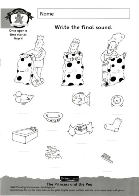 STORYWORLDS YEAR 1/P2 STAGE 6, ONCE UPON A TIME WORLD, WORKBOOK (8 PACK)