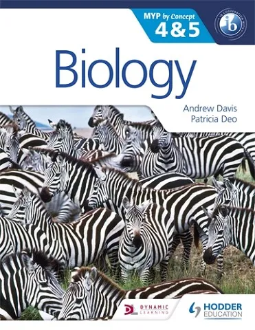 BIOLOGY FOR THE IB MYP 4 & 5