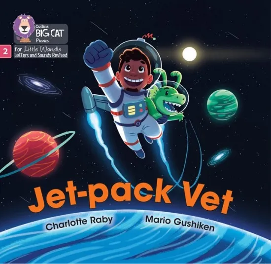 JET-PACK VET (BLENDING PRACTICE) (SET 5)-FICTION PHASE 2
