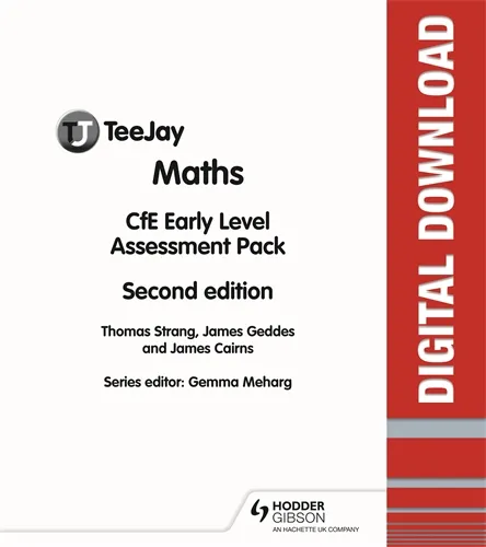 TEEJAY MATHS CFE EARLY LEVEL ASSESSMENT PACK SECOND EDITION-DIGITAL