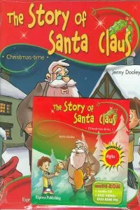 THE STORY OF SANTA CLAUS SET + AUDIO CD/DVD
