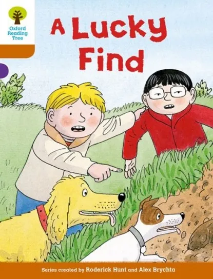 OXFORD READING TREE BIFF, CHIP AND KIPPER STORIES DECODE AND DEVELOP: LEVEL 8: A LUCKY FIND