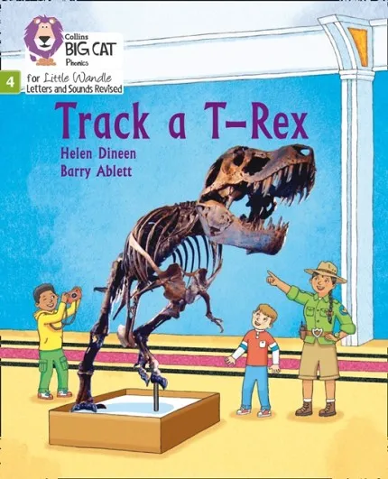 TRACK A T-REX (SET 1)-FICTION PHASE 4
