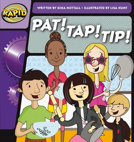RP PAT! TAP! TIP! STEP 1 (F)