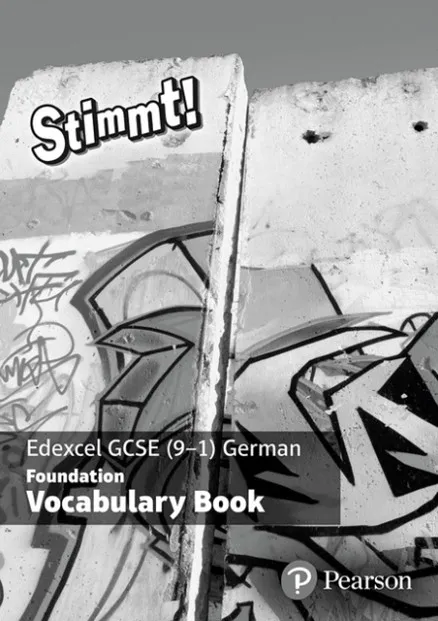 STIMMT! EDEXCEL GCSE GERMAN FOUNDATION VOCABULARY BOOK PACK