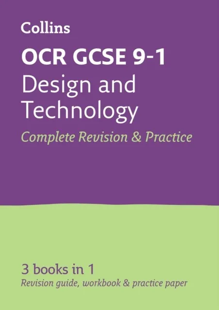 OCR GCSE 9-1 DESIGN & TECHNOLOGY COMPLETE REVISION AND PRACTICE