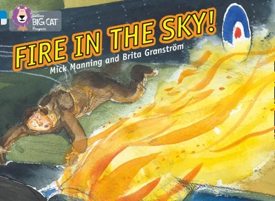 FIRE IN THE SKY-FICTION-BLUE / DIAMOND