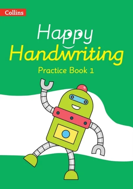 HAPPY HANDWRITING — PRACTICE BOOK 1