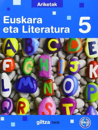 EUSKARA EP5 ARIKETAK BIDEAN CUADERNO COMPLEMENTARI