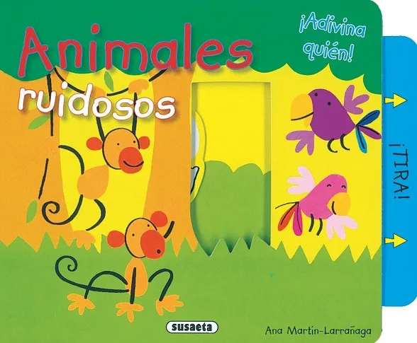 Animales ruidosos, ¡adivina quién!