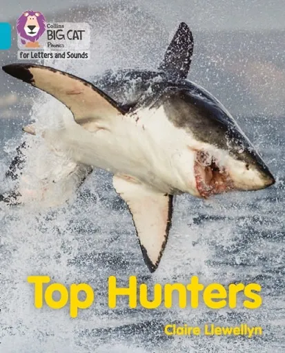 TOP HUNTERS (SET 5) -NON-FICTION-TURQUOISE - BAND 7