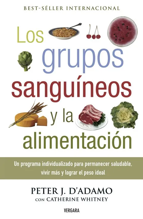 Los grupos sanguíneos y la alimentación