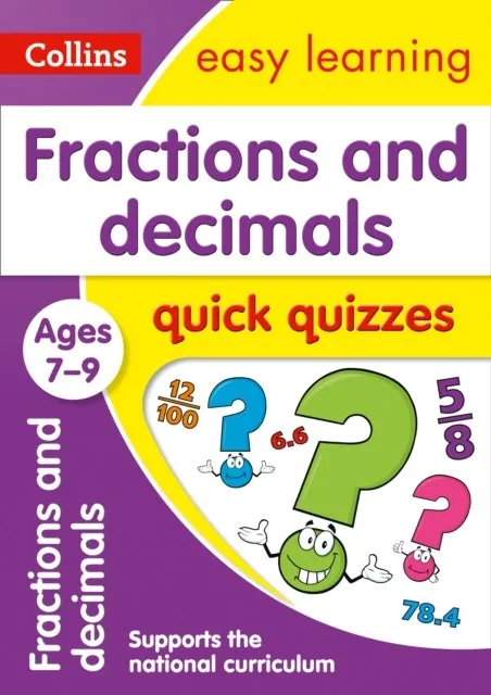 FRACTIONS & DECIMALS AGES 7-9