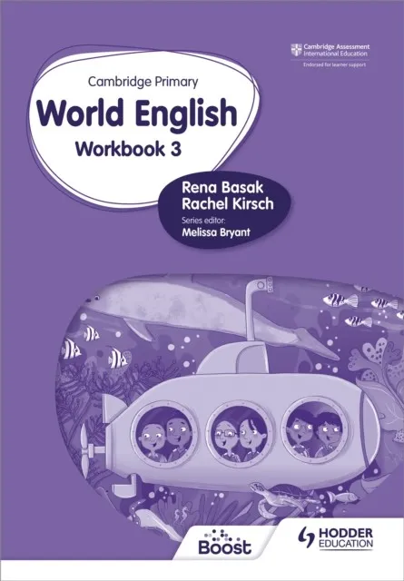CAMBRIDGE PRIMARY WORLD ENGLISH: WORKBOOK STAGE 3