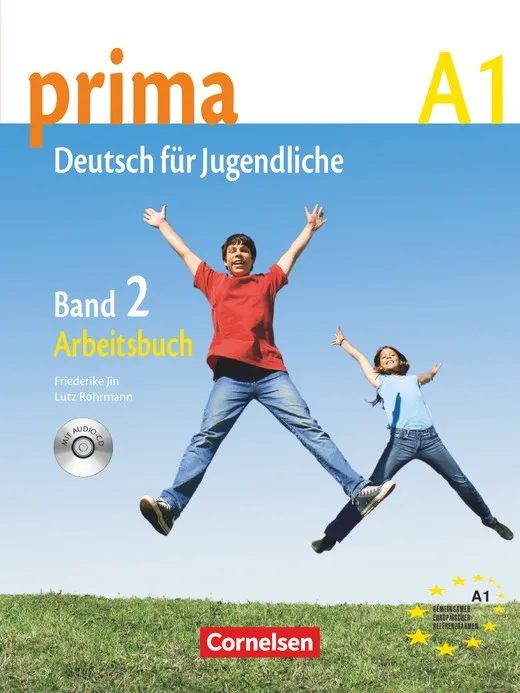 PRIMA A1 BAND 2 - LIBRO DE EJERCICIOS CON CD