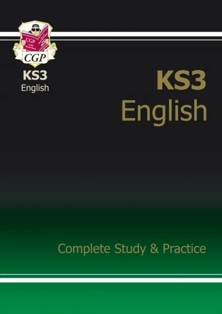 KS3 ENGLISH COMPLETE REVISION AND PRACTICE