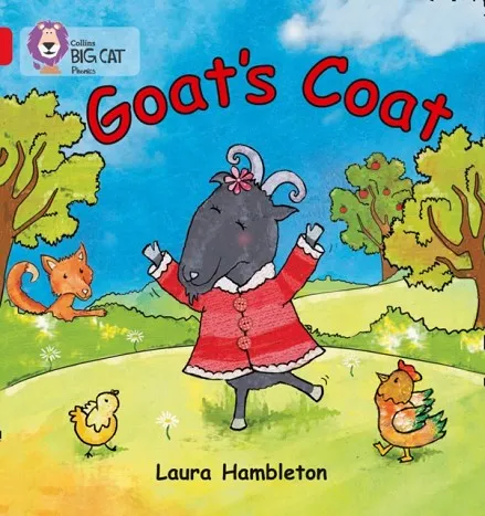 GOAT´S COAT -FICTION-RED - BAND 2B