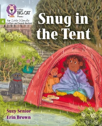 SNUG IN THE TENT (SET 1)-FICTION PHASE 4