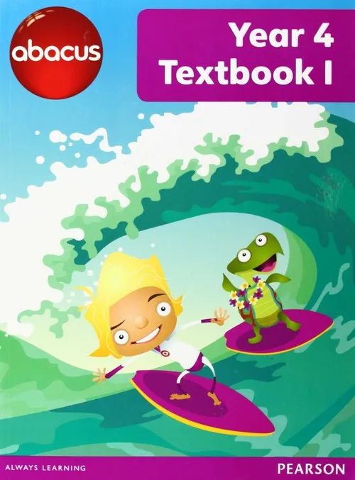 ABACUS YEAR 4 TEXTBOOK 1
