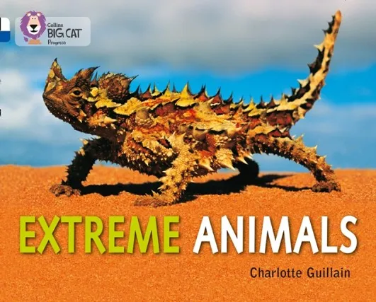 EXTREME ANIMALS -FICTION-WHITE/SAPPHIRE