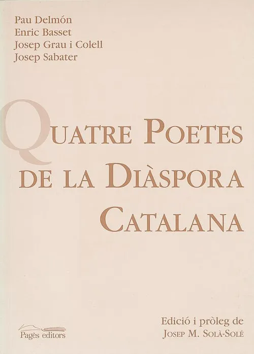 Quatre poetes de la diàspora catalana
