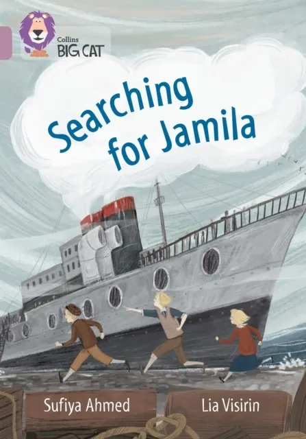 SEARCHING FOR JAMILA -FICTION-PEARL - BAND 18
