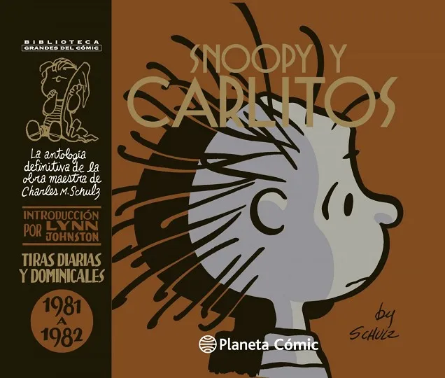 Snoopy y Carlitos 1981-1982 nº 16/25