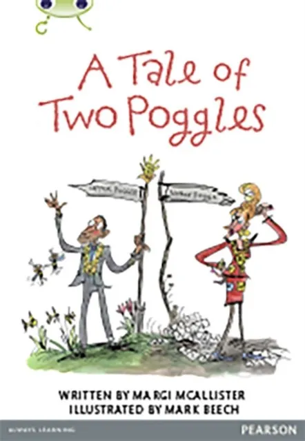 BUG CLUB GUIDED COMPREHENSION Y4 A TALE OF TWO POGGLES