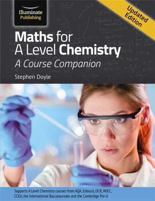 MATHS FOR A LEVEL CHEMISTRY