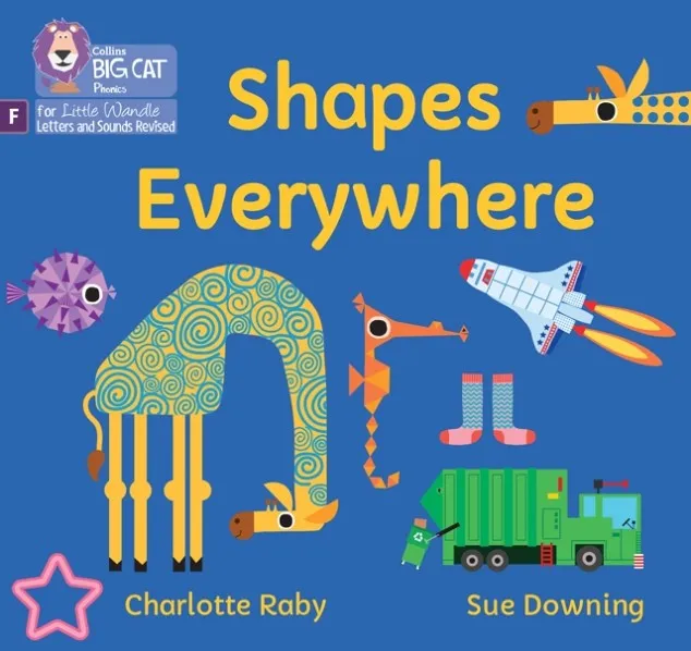 SHAPES EVERYWHERE-NON-FICTION-FOUNDATION