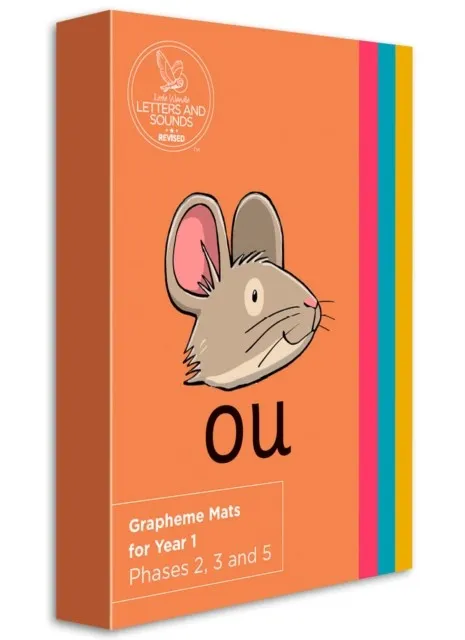 GRAPHEME MATS FOR YEAR 1 (PACK OF 10): PHASE 5 -CLASSROOM RESOURCES