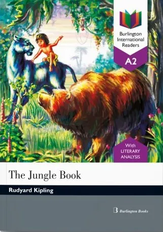 THE JUNGLE BOOK - INTERNATIONAL READER - A2