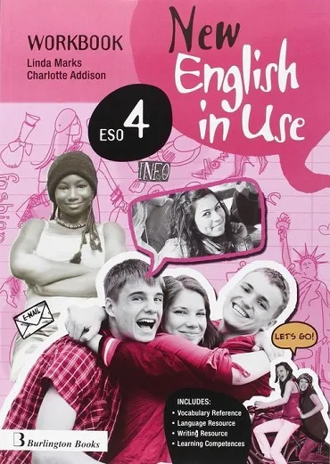 NEW ENGLISH IN USE ESO 4 WB