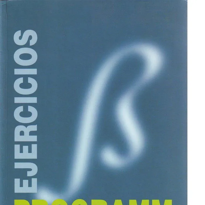 PROGRAMM. EJERCICIOS