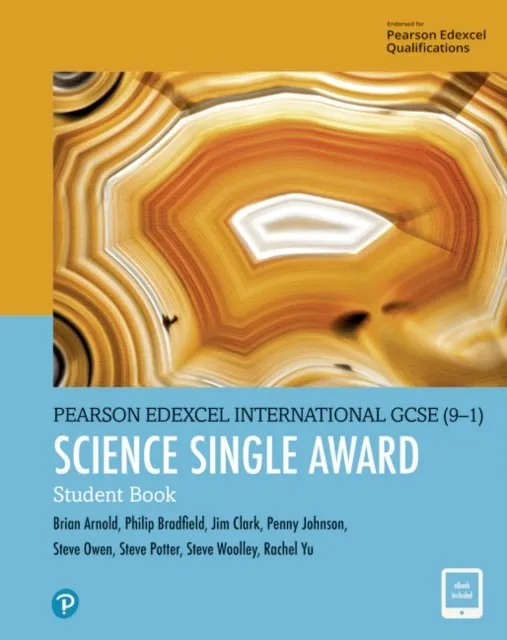 PEARSON PEARSON EDEXCEL INTERNATIONAL GCSE (9–1) SCIENCE SINGLE AWARD STUDENT BOOK: PRINT AND EBOOK