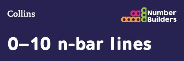 NUMBER BUILDERS — 0–10 N-BAR LINES (PACK OF 10) DIGITAL