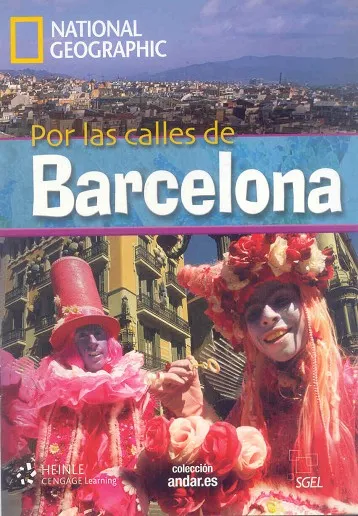 POR LAS CALLES DE BARCELONA+DVD B2+