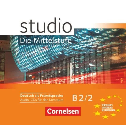 STUDIO D B2-BAND2 CD AUDIO DE CLASE