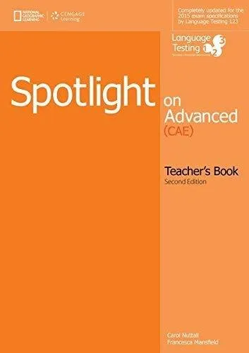 CAE SPOTLIGHT ON ADVANCED 2ND EDITION TB